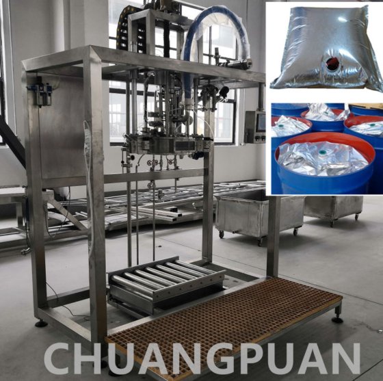 1-1000L 蒸気保護単体ダブルヘッドでアセプティック充填機