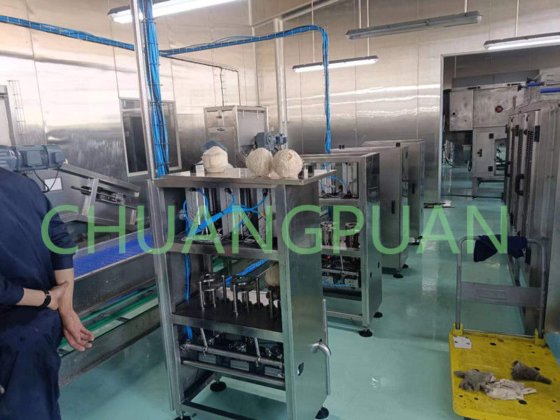 高機能ココナッツ加工機 35-120kw