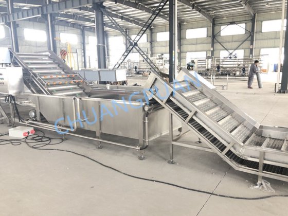 大規模生産のためのアセプティック充填リンゴパルスマシン