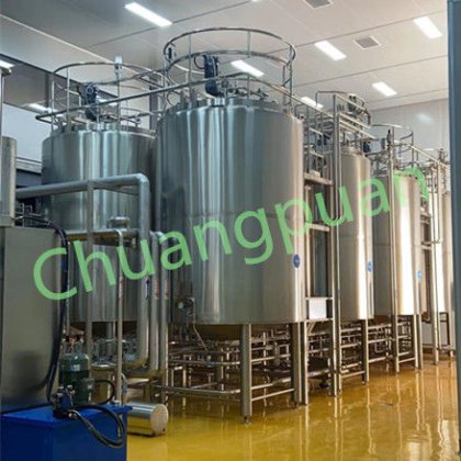 濃縮されたマンゴー加工設備 ステンレス