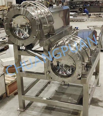 ステンレス鋼のマンゴーパルトマシーン