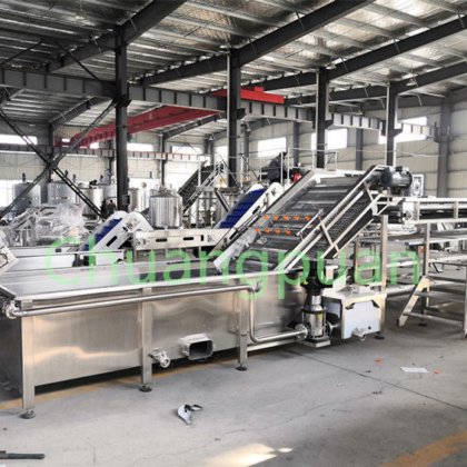 自動マンゴーパルス生産ライン 濃縮マンゴージュース加工工場