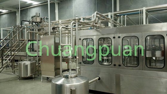 精簡化された濃縮マンゴジュース工場機械