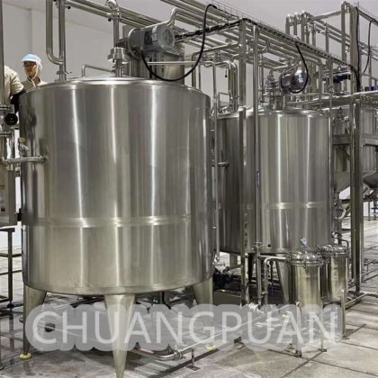 インダストリアル 1-20T/H アナナスフルーツジュース生産ライン