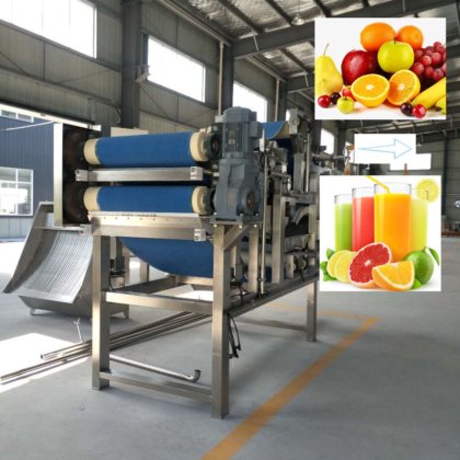 高効率のベルトタイプ フルーツジュース圧縮機 木製のパッケージ