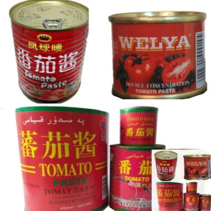 ホットフィリングタイプ トマトソースを作る機械