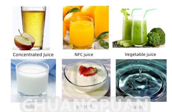 汁ミルク UHT ステリライザー プラント 安全保護付きチューブルステリライザー