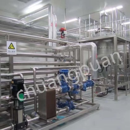 ステンレス鋼 マンゴパルス加工ライン 2000~3000Kg/H 容量 電源