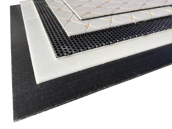 汽车内饰板复合机