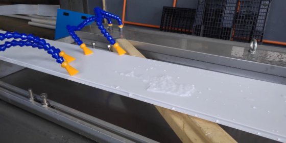 PVC扣板挤出生产线