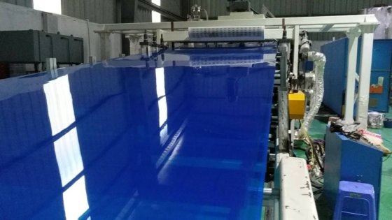 PMMA/ GPPS /PC板材挤出生产线