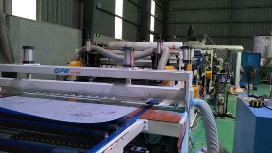 PMMA/ GPPS /PC板材挤出生产线