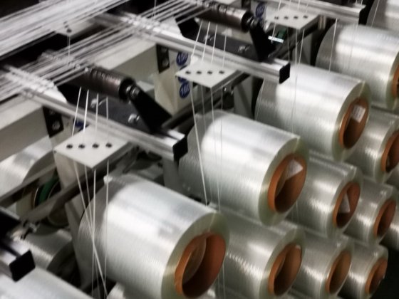 PE+连续玻璃纤维增强热塑性单向带生产线（CFRT-UD带）