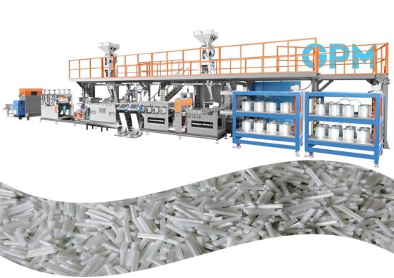 长玻璃纤维增​​强热塑性复合材料造粒机（LFRT）