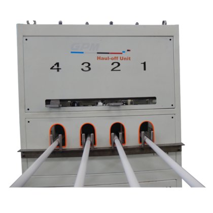 PVC一出四管材挤出生产线