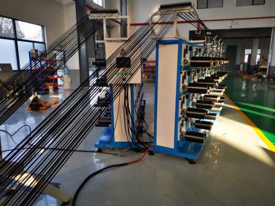 尼龙（PA）+连续碳纤维增强热塑性单向预浸带生产线（CFRTP-UD带））