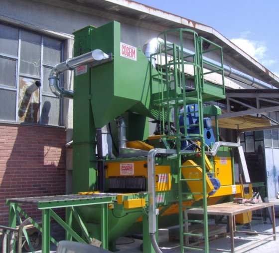 Strahlanlage type STL