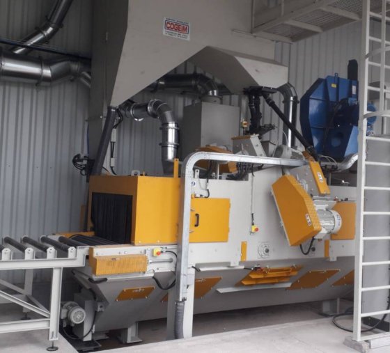 Strahlanlage type STL