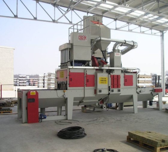 Strahlanlage type STL