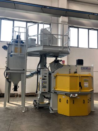 RT type shot blasting machines