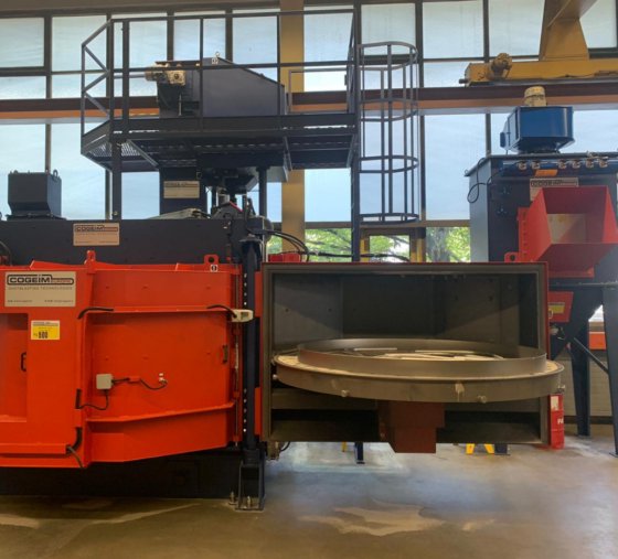 Strahlanlage type RT