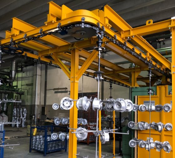 Strahlanlage type GSA