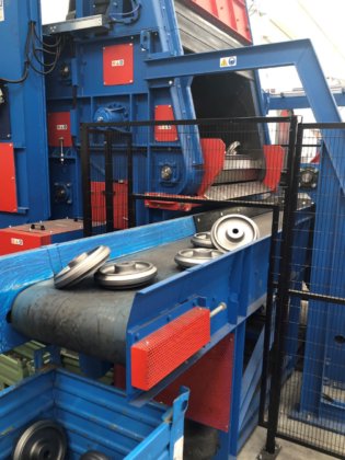 Strahlanlage type TA