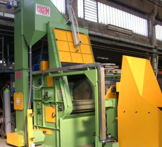 Strahlanlage type TA