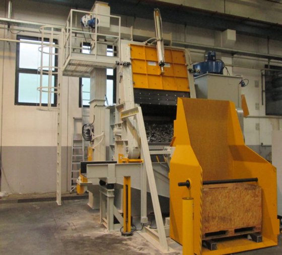Strahlanlage type TA