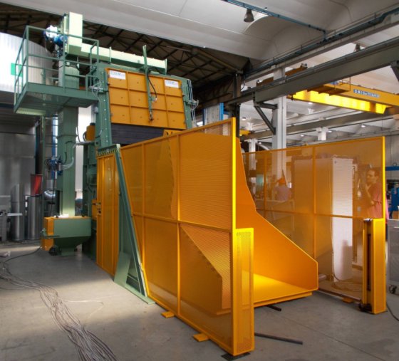 Strahlanlage type TA