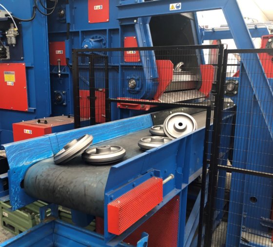 Strahlanlage type TA