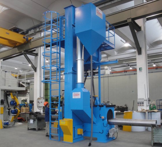 Strahlanlage Typ GRB / GRT