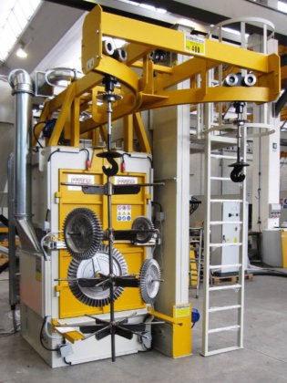 Strahlanlage type PG