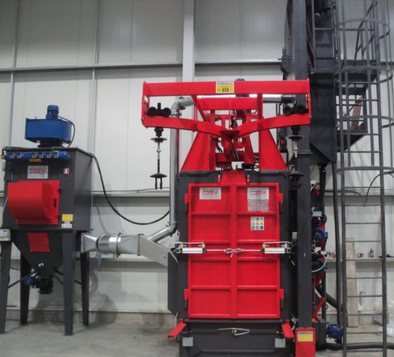 Strahlanlage type PG