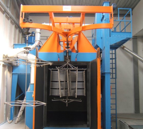 Strahlanlage type PG