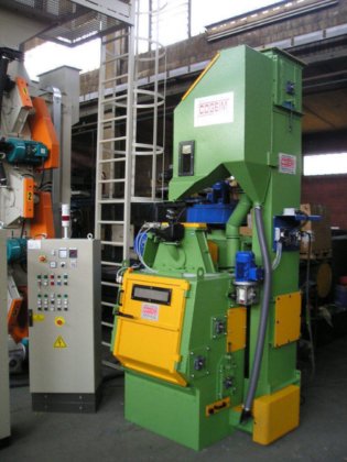 Strahlanlage type TG