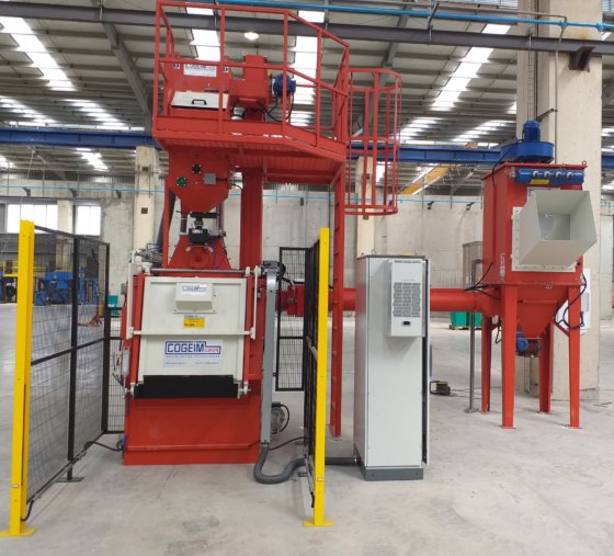 Strahlanlage type TG