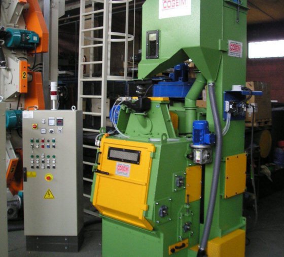 Strahlanlage type TG