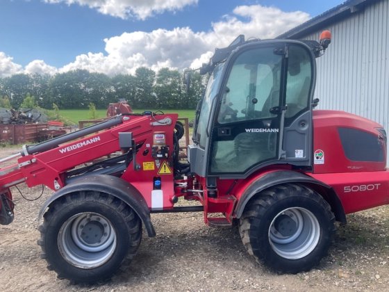 2019 Weidemann 5080T