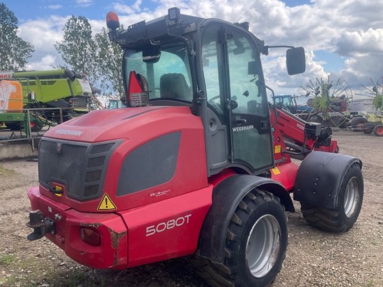 2019 Weidemann 5080T