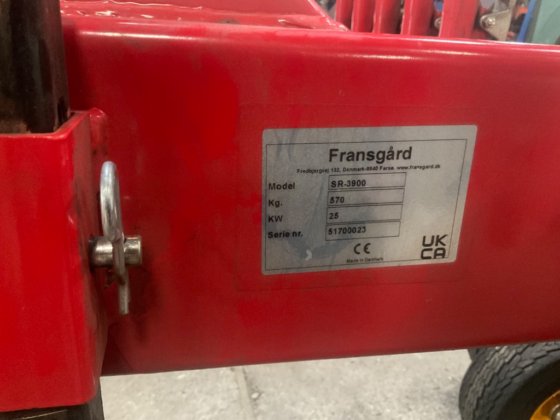 Fransgård Sr 3900