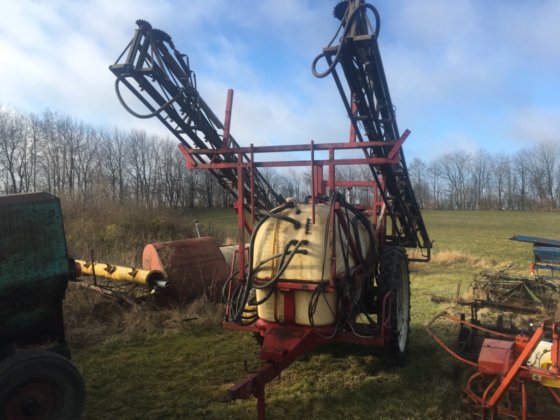 Hardi Trailersprøjte