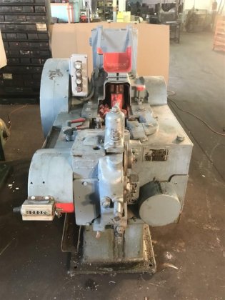 Internation Cold Header National DOUBLE STROKE SOLID DIE COLD HEADER in North America