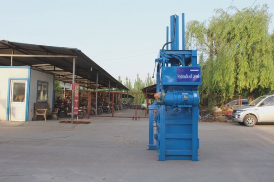50 toneladas empacado Máquina utilizada