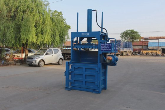 50 toneladas empacado Máquina utilizada