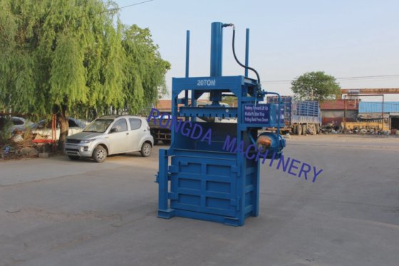 50 toneladas empacado Máquina utilizada