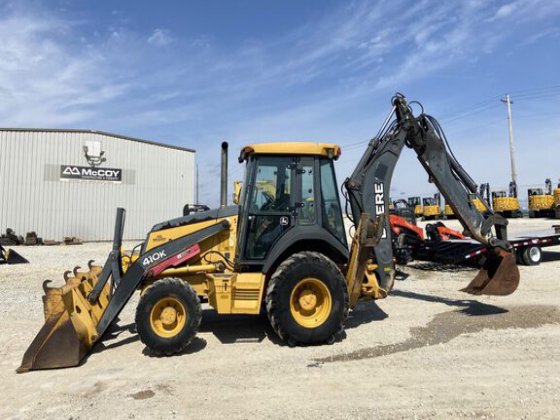 2012 John Deere 410K