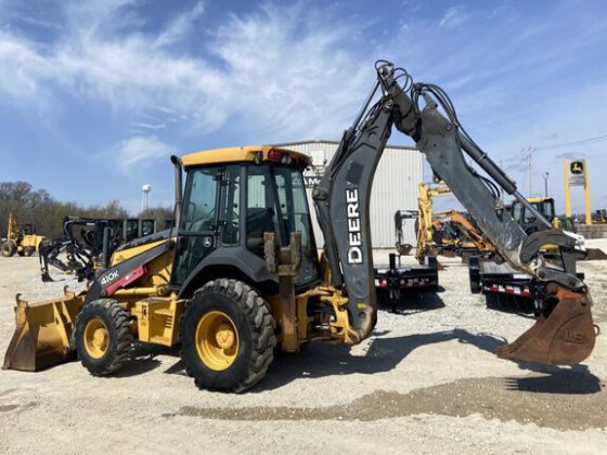 2012 John Deere 410K