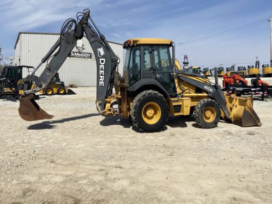 2012 John Deere 410K