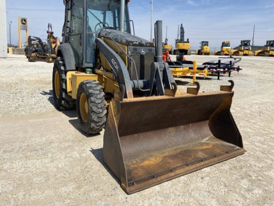 2012 John Deere 410K